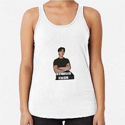 The Detwinkification of Han - Stray Kids Racerback Tank Top