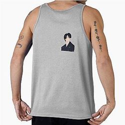 Han Jisung Stray Kids Digital Drawing Tank Top