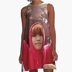 Han Jisung cute A-Line Dress