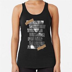 Han Jisung Stray Kids Han Korean Kpop Monochrome Tank Top