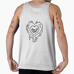 Han Jisung Stray Kids Maxident Heart Tank Top
