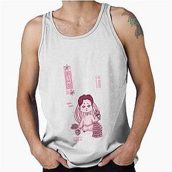 Han Jisung eating a cookie Tank Top
