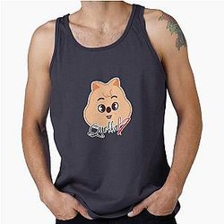 SKZOO Han Jisung Quokka Stray Kids Tank Top