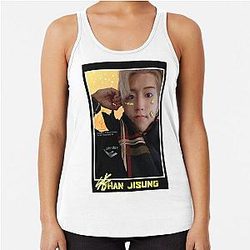 Stray Kids - Han Jisung Racer Tank Top
