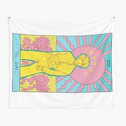 Han Jisung Tarot Card Tapestry