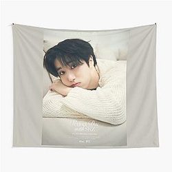 Han Jisung step out 2024 Stray Kids 5STAR SKZ members poster comeback concept kpop boy group jyp Tapestry