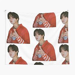 Han Jisung Stray Kids Tapestry