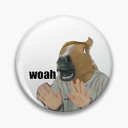 Horse Han Jisung Lol Pin