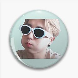 Cute Han Jisung Cheeks Pin