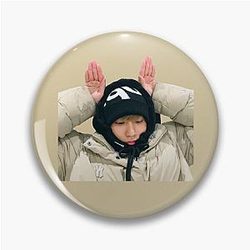 Cute Han Jisung Ears Pin