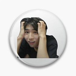 Han Jisung Meme Pin