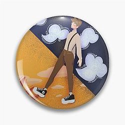 Han Jisung Stray Kids Original Art Pin