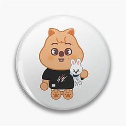 Han Jisung Stray Kids member Pin
