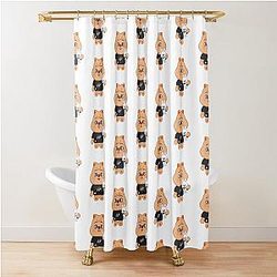 Han Jisung Stray Kids member Shower Curtain