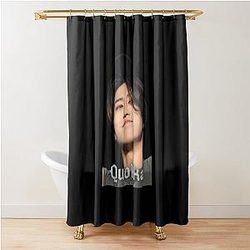 Han Jisung SKZ Shower Curtain