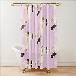 Jisung Han 3RACHA Stray Kids Shower Curtain