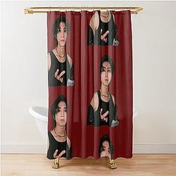 Han Jisung Stray Kids Shower Curtain