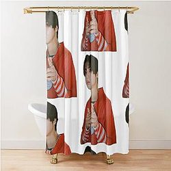 Han Jisung Stray Kids Shower Curtain