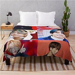 Stray Kids Han Jisung Throw Blanket