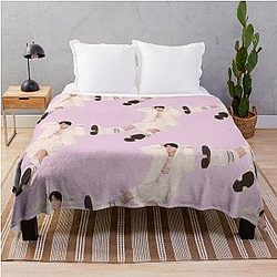 Han Jisung Stray Kids 3RACHA SKZ Throw Blanket