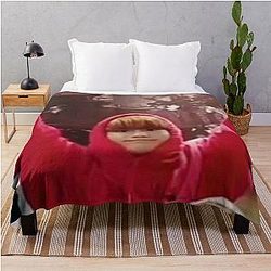 Han Jisung cute Throw Blanket