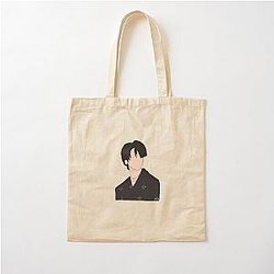 Han Jisung Stray Kids Digital Drawing Cotton Tote Bag