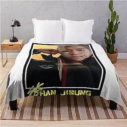 Stray Kids Han Jisung Throw Blanket