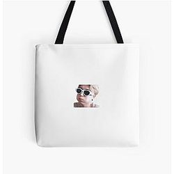 Cute Han Jisung Cheeks Tote Bag