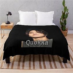 Han Jisung SKZ Throw Blanket