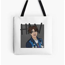 Han Jisung Stray Kids member All Over Print Tote Bag