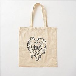 Han Jisung Stray Kids Maxident Heart Cotton Tote Bag