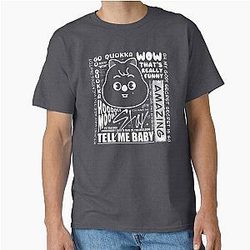 Print Han Sung memes Stray Kids quokka Classic T-Shirt