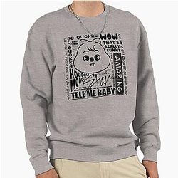 Print Han Bts Stray Kids Pullover Sweatshirt