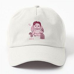 Han Jisung eating Dad Hat