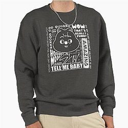 Print Han Jisung Stray Kids Pullover Sweatshirt