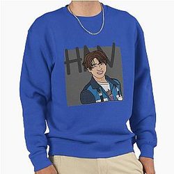 Han Jisung Stray Kids member Pullover Sweatshirt