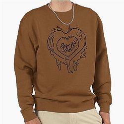 Han Jisung Stray kids Maxident Heart Pullover Sweatshirt