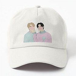 Han Jisung and Hwang Hyunjin Dad Hat