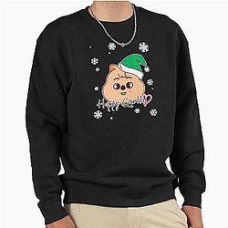 Stray Kids SZOO Quokka Han Jisung Christmas Pullover Sweatshirt