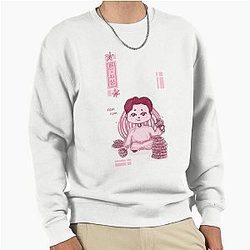 Han Jisung eating cookie Pullover Sweatshirt