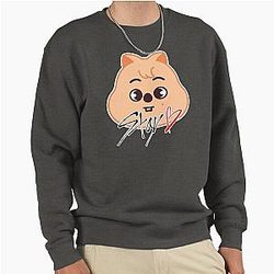 STAY SKZOO Han Jisung Quokka Pullover Sweatshirt