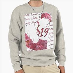Han Jisung 19 Lino-Print Pullover Sweatshirt