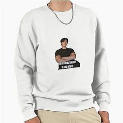 The de-wrinkification of Han Jisung - Stray Kids Pullover Sweatshirt