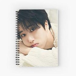 Han Jisung steps out 2024 Stray Kids 5STAR SKZ members comeback poster concept kpop boy group jyp Spiral Note