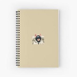 Cute Han Jisung Spiral Notebook