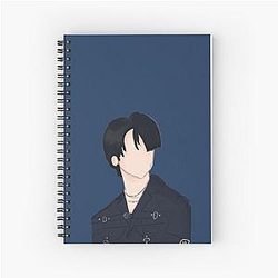 Han Jisung Stray Kids Digital Drawing Notebook