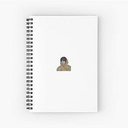 Han Jisung Cute Spiral Notebook