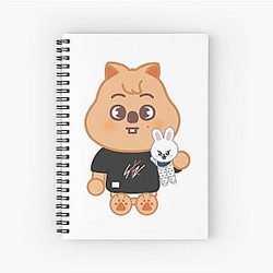 Han Jisung Stray Kids member Spiral Notebook