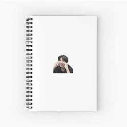 Han Jisung Cute Spiral Notebook