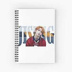 Stray Kids Han Jisung Spiral Notebook